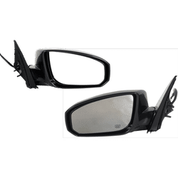 JC Whitney Mirror Paintable, Driver & Passenger Side, 1-year limited warranty SET-JNS108ER