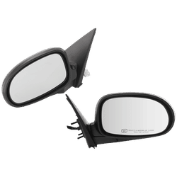 JC Whitney Mirror Paintable, Driver & Passenger Side, 1-year limited warranty SET-JNS34ER
