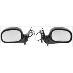 JC Whitney Mirror Chrome, Driver and Passenger Side, 1-year limited warranty SET-JFD40CR