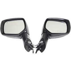 JC Whitney Mirror Paintable, Driver & Passenger Side, 1-year limited warranty SET-JSU37ER-S