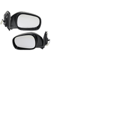 JC Whitney Mirror Paintable, Driver & Passenger Side, 1-year limited warranty SET-JSZ17ER