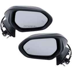 JC Whitney Mirror Paintable, Driver & Passenger Side, 1-year limited warranty SET-JTY221ER-S