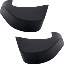 Replacement Bumper End Plastic Textured, Rear, Driver & Passenger Side, 1-year unlimited-mileage warranty SET-RF76110039
