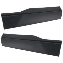 Replacement Door Molding & Beltlines Paint to Match, Rear, Driver Passenger Side, Lower, SET-RH49090005