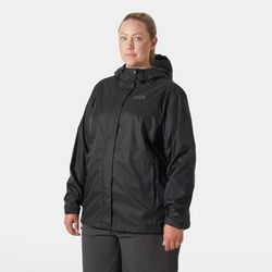 Helly Hansen Women's Loke Plus Jacket 2.0 Black 1X
