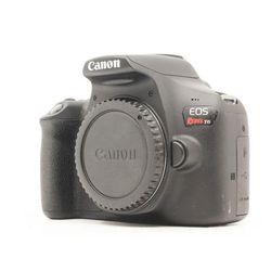 Used Canon EOS Rebel T6