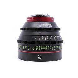 Used Canon Cn-E 85mm T1.3 L - EF Fit
