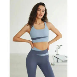 Two Piece Yoga Set Women Sportswear Suit Outfit Gym Leggings With Bra Pants Sports Bra Shorts For Fitness Clothing Workout Set