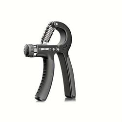 TEMU 11-132 Lbs (5-60 Kg) Adjustable Resistance, Durable Pp Material, Non-electric Forearm Training Exercise Tool, 1pc Spring- Strengthener