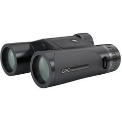 German Precision Optics RangeGuide 8x40mm Binocular Rangefinder Black BX730