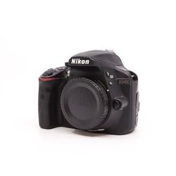 Used Nikon D3400