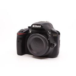 Used Nikon D3400