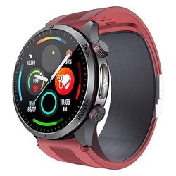 S26 Smart Watch 1,43 pollici Smartwatch Bluetooth ECGPPG Monitoraggio della Temperatura Contapassi Compatibile con Android iOS Uomini Chiamate Hands-Free Promemoria Messaggio Orologio 49mm