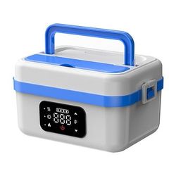 scaldavivande elettrico senza fili, scaldavivande da 60 W, riscaldamento rapido, anti-perdita, 1 l