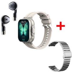 696 D8 Orologio intelligente 2.01 pollice Orologio da Corsa Fitness Smartwatch Bluetooth ECGPPG Contapassi Promemoria chiamata Compatibile con Android iOS Da donna Da uomo Chiamate in vivavoce
