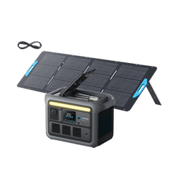 Anker SOLIX C800 Plus Solar Generator + 200W Solar Panel