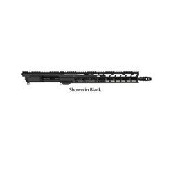CMMG DISSENT Mk4 300BLK 16.1in Upper Receiver 1-7 Twist 25.5in 5/8x24 TPI .750in Anodized Black 30B125B-HCA