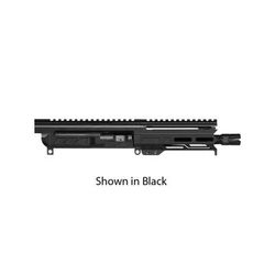 CMMG DISSENT Upper Receiver 9mm 6.5in 1-10 Twist 1/2x28 Thread Zeroed Linear Compensator Anodized Black 94B6829-HCA