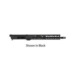 CMMG Dissent Mk4 5.56mm 16.1in Upper Group 1-7 Twist 1/2 X 28 TPI .750in 25.5in Titanium 55BC737-TI