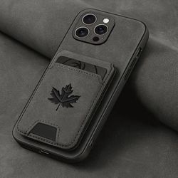 TEMU Premium Leather Wallet Case For Iphone Models 16, 15, 15 Pro Max, 14 Plus, 13 Pro, 12, 11, Xs Max, And Xr.