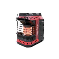 Mr. Heater 5000 - 11000 BTU Buddy FLEX Heater Massachusetts/Canada Version Red F600200
