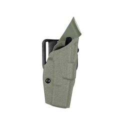 USED Safariland 6390 ALS Mid Ride Level-I Retention Duty Holster OD Green 6390-8301-561 EDEMO1 Condition Parts Only/Salvage Defective