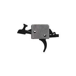 USED CMC Triggers AR-15/AR-10 Match Grade 2-Stage Trigger Group Large Pin Curved Trigger 1 Pound Set - 3 Pound Release EDEMO1 Condition Parts