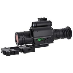 Luna Optics Quantum Elite 3.5-21x35mm Digital Day/Night Riflescope Integrated 1200m Laser Rangefinder 4K Video Resolution Black LN-QE-RS35-LRF