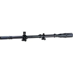 USED Hi-Lux Optics Malcolm Gen II 8x31mm Rifle Scope Vintage Sniper Legal Competition Micrometer Mounts 03A1 Bases Matte Black Small M8VSC