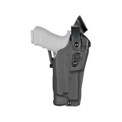 USED Safariland 6360RDS Level III Retention ALS/SLS Duty OWB Belt Holster Smith & Wesson M&P M2.0 9L Right Hand STX Plain Black 6360RDS-8182-411