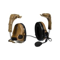 3M VI NIB Hearing Defender Headset w/IHPS Attachment Coyote Brown MT20H682HPS-09N CY