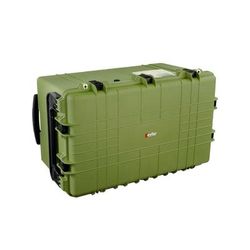 Eylar 3XL 32in Waterproof Transport Roller Gear Camera Tools Equipment Hard Case w/Foam Green SA00033-GRN