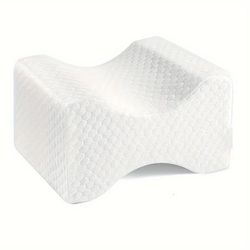 TEMU 1pc Long Knee Pillow For Side Sleeper Fully Support Thighs, Side Lying Knee Pillow, Leg Pillow