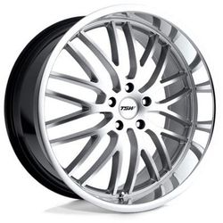 TSW Wheel Aluminum Silver, Lifetime Structural Limited Warranty With 1 Year On Finish 1880SNT405110S72