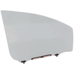 JC Whitney Door Glass, Front, Passenger Side, 1-year unlimited-mileage warranty JRT48010021