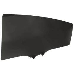 JC Whitney Door Glass, Rear, Driver Side, 1-year unlimited-mileage warranty JRH48130054