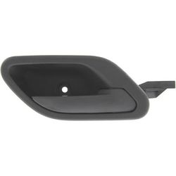 Replacement Interior Door Handle Textured Black, Front, Passenger Side, 1-year unlimited-mileage warranty REPB462181