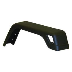 Crown Fender Flares Plastic Textured Black, Front, Passenger Side, 1 year or 12,000-mile limited warranty 552549187