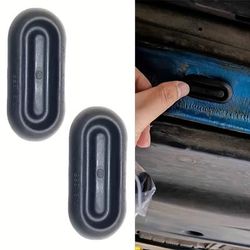 TEMU 2pcs Rubber Drain Plug Grommet Compatible With Vw Golf Mk3 Mk4 Mk5 Mk6, Transporter, Caddy, Tiguan, Up, For , Octavia, Citigo, For Seat Alhambra, Altea, Mii, - Chassis Seal N91055001