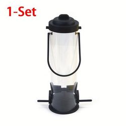 TEMU Pet Bird Feeder Food Dispenser Hanging Feeders Outdoor