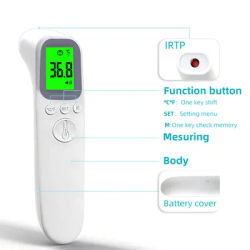 Backlit Medical Temperature Infrared Non-contact Thermometer Forehead Digital Thermomete Digital Forehead Accuracy