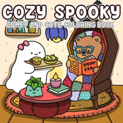 Engaging Picture Book: Mummy and Little Ghost Story – Fun Family Life Adventures with Interactive Coloring Book Elements