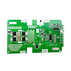 P108 10*18650 Li-ion Battery BMS PCBA For RYOBI 18V P103 P118 1820G ONE+ P104, P105, P106 Charging Protection Circuit Board