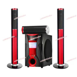 One 3.1 multimedia desktop home audio system, computer, Bluetooth TV, karaoke speaker and subwoofer