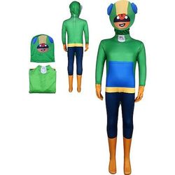 Costume di Gruppo Tuta Body Costume di Carnevale Travestirsi Costumi dei videogiochifor Bambini Adulti Unisex Performance Feste Con il fumetto