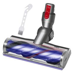 TEMU Upgraded Anti- Motor Brush Head, Quick Release, Metal And Plastic, For Vacuum V7 V8 V10 V11 V15, Suitable For Carpet And Hard Floor