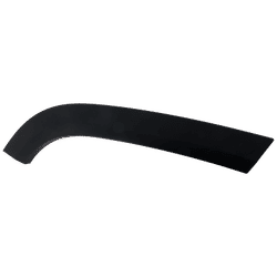 JC Whitney Fender Trim Plastic Primed, Rear, Passenger Side, Front Section, 1-year unlimited-mileage warranty GJ55390019