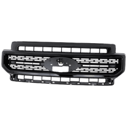 Replacement Grille Assembly Plastic Textured Black Grille, 1-year unlimited-mileage warranty GF07010159Q