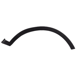 JC Whitney Fender Flares Plastic Primed, Front, Passenger Side, 1-year unlimited-mileage warranty GK22130017