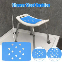 Non-slip Bath Chair Cushion Elderly Bath Tub Aid Seat Bathroom Bath Chair Shower Stool Seat Cushion Safe EVA Foam Seat Cushion
